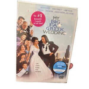 My Big Fat Greek Wedding DVD Movie Nia Vardalos John Corbett